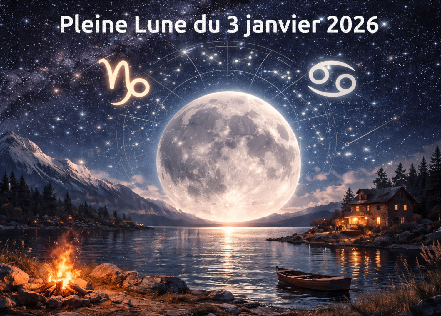 pleine lune 3 janvier 2026