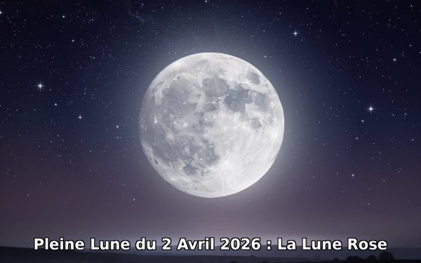 Pleine Lune du 2 Avril 2026 : La Lune Rose en Balance