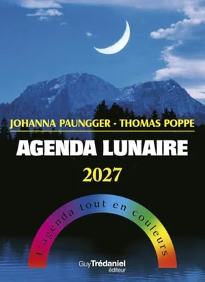 Livre agenda lunaire 2027