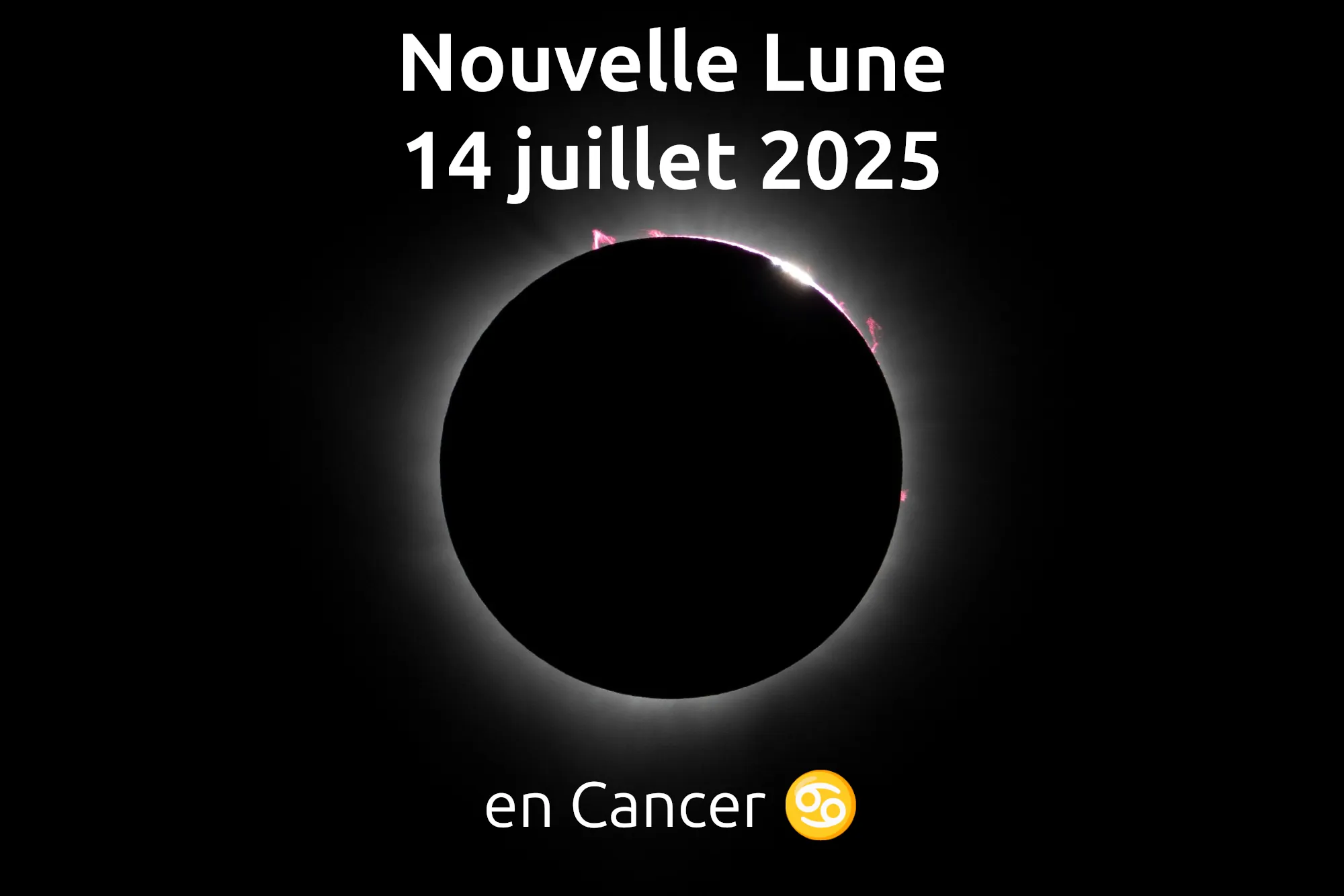Nouvelle Lune du 14 juillet 2026